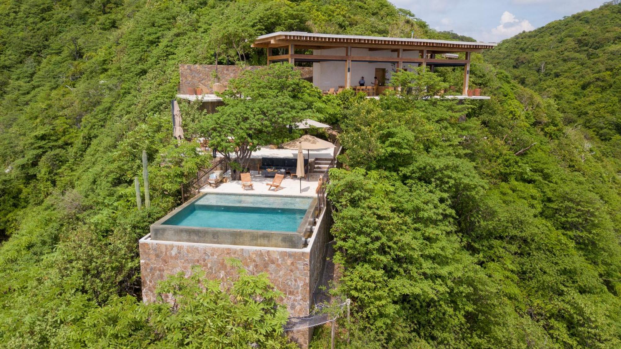 Hotel Casa Chicatana Zapotal Exteriör bild